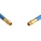 Continental 1/2" x 20' Blue EPDM Rubber Air Hose, 300 PSI, 1/2" MNPT x MNPT HZU05030-20-11 - alternate 2